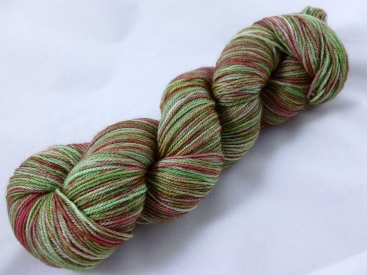 Vivaldi Series: "Summer" Superwash BFL/Nylon Fingering Sumba