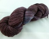 Hobbit Series: "Behind Stars " Sparkly Superwash Fingering Yarn Spectacle