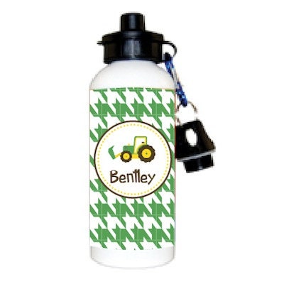 Personalized Water Bottle - Tractor