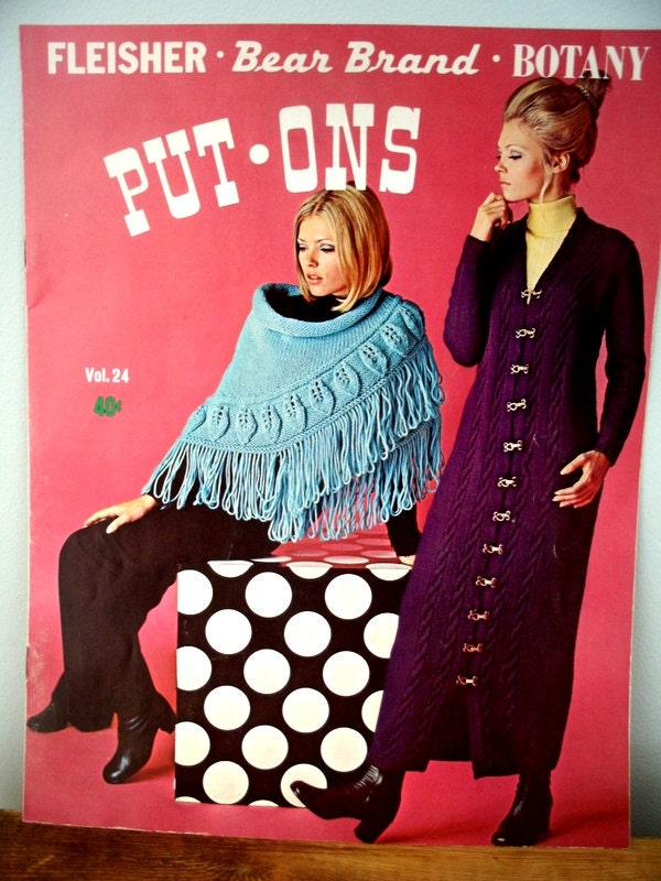 Vintage Knitting Pattern Books and Workbasket Magazines