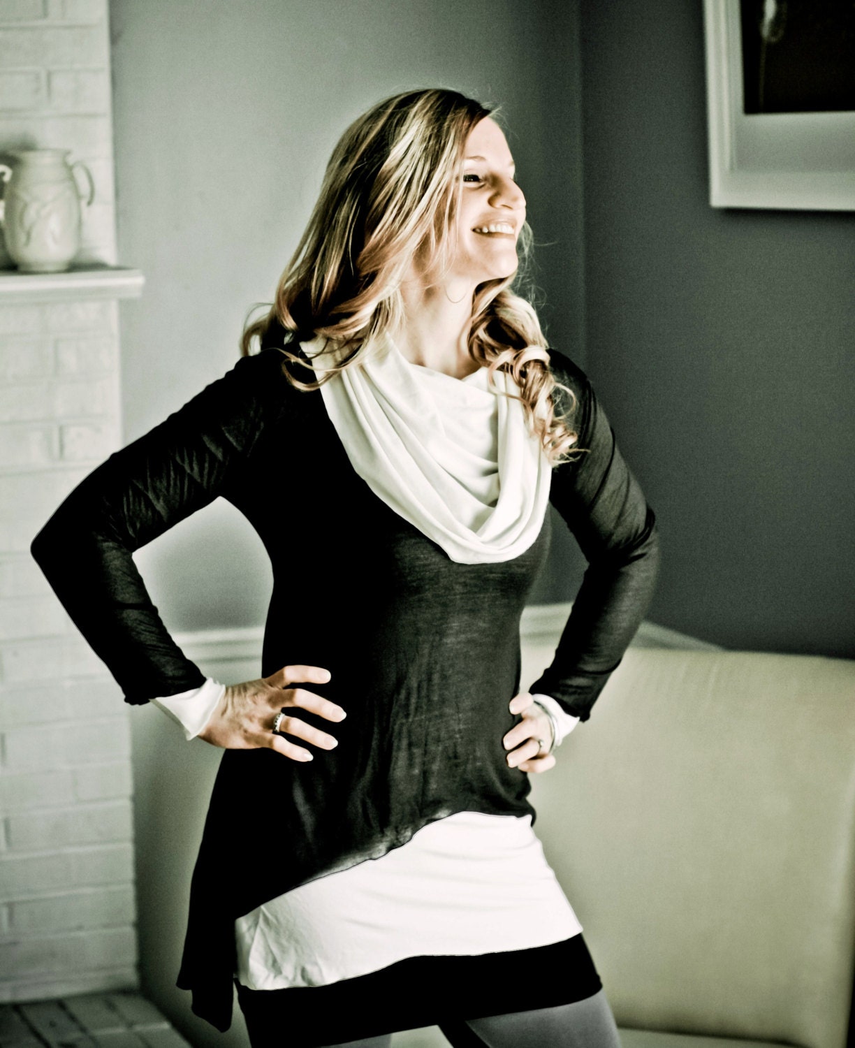 LUXURIOUS TUNIC