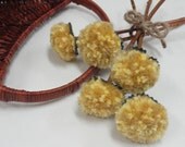 Yellow Dandelions - Flowers - Centerpiece - Nursery Decor - Spring and Summer - WEEDS - Pom Pom Flowers