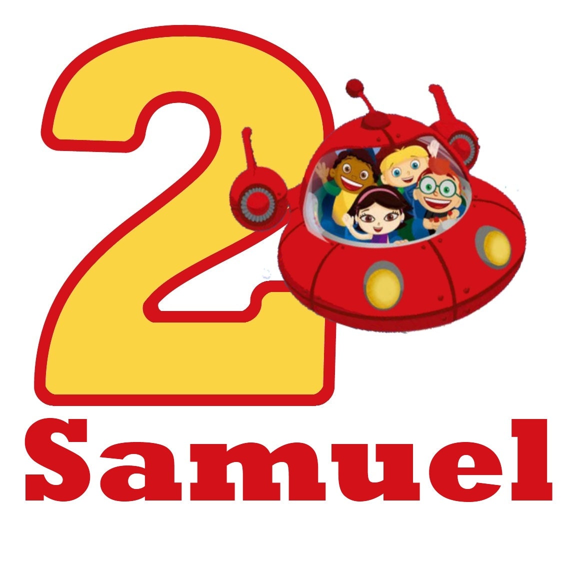 Little Einsteins Birthday Shirt