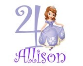 Sofia the First Tutu Outfit