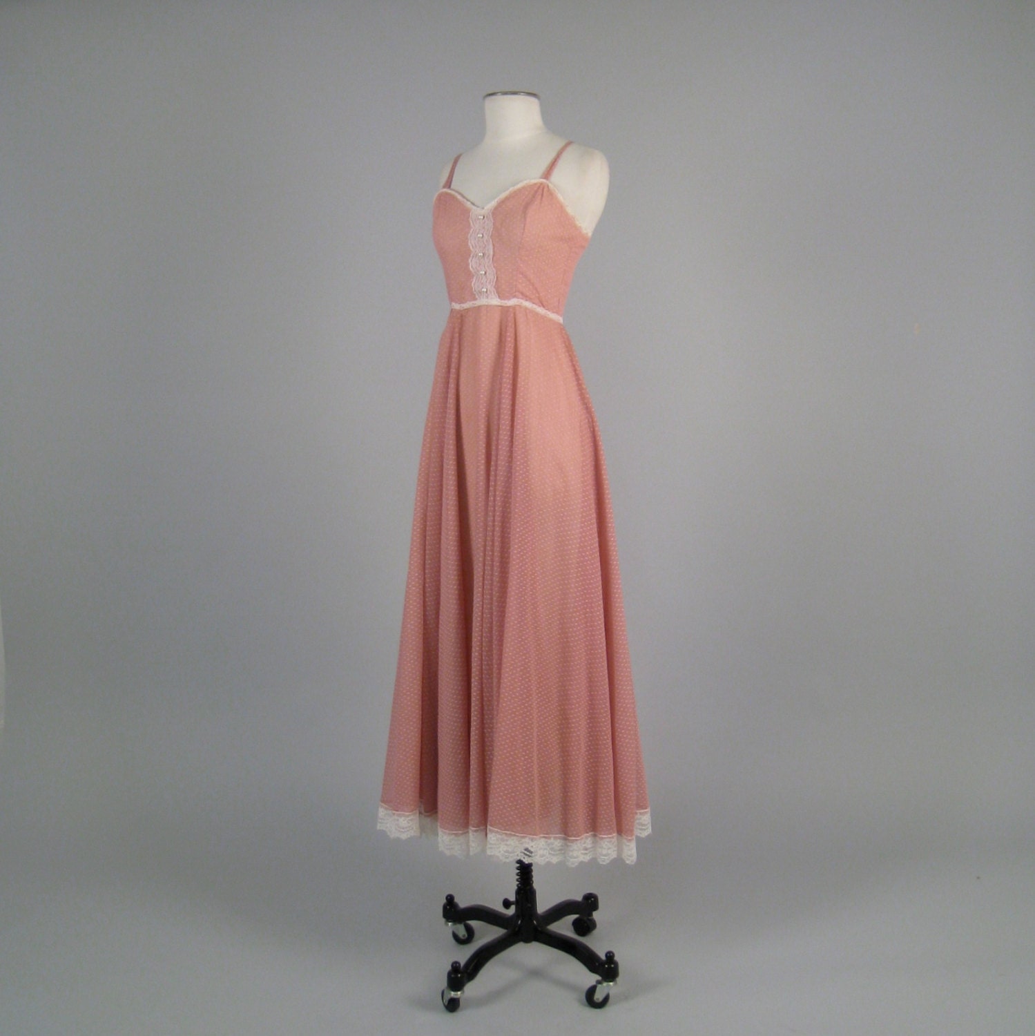Vintage 1970s GUNNE SAX maxi dress