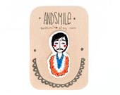 Darjeeling Limited Jack Brooch
