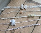 set of 5 tiebacks