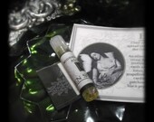 En Suenos Natural Perfume Oil  Sample Vial Jasmine, Lavender,Grapefruit, BlackPepper, Patchouli,Ambrette, Rose