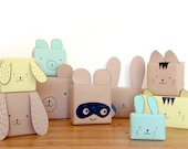 Animal Gift Wrap