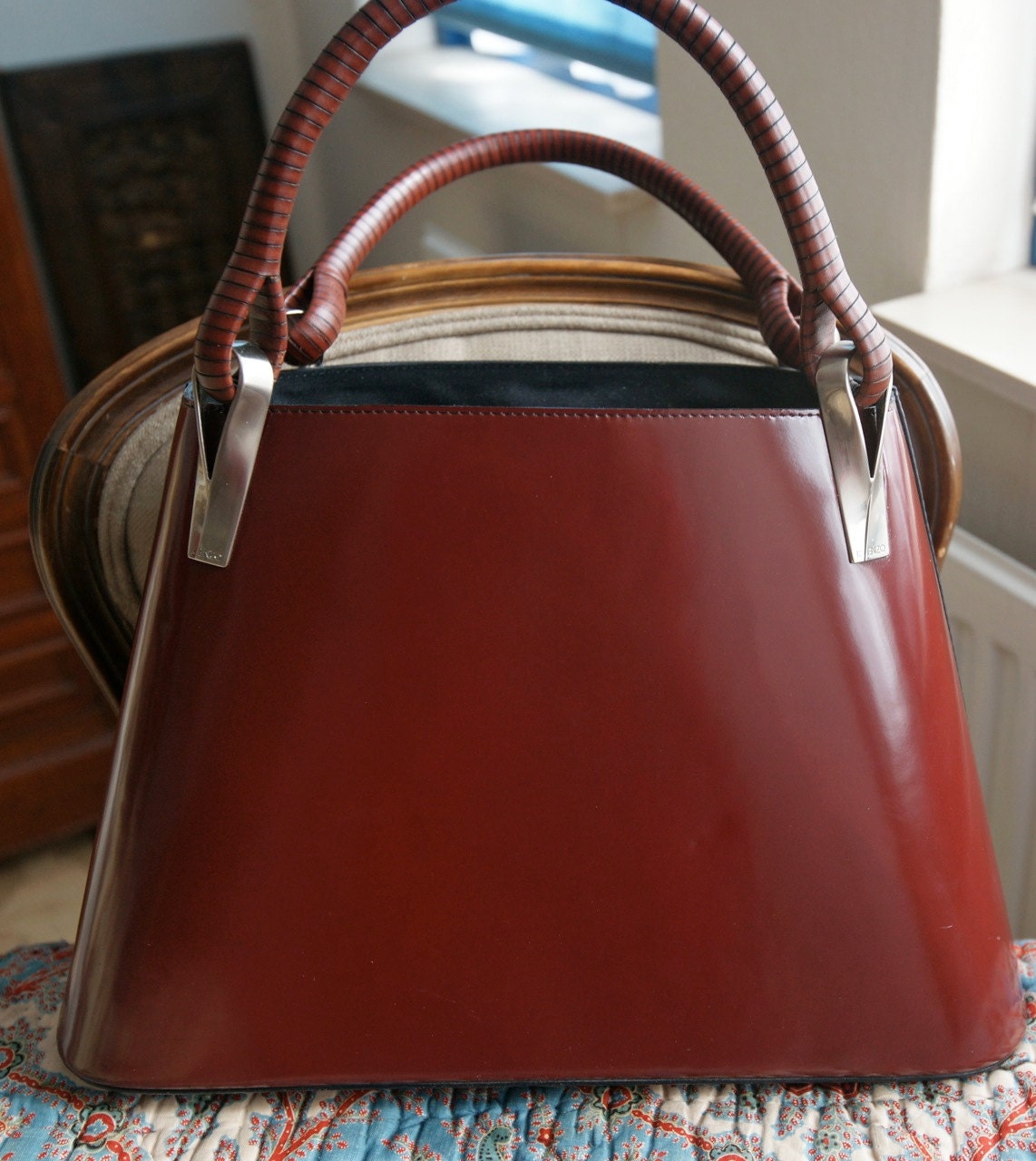Vintage Kenzo Paris handbag