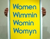 W poster