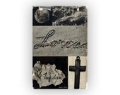 Alvin Lustig book jacket design, 1947. "Three Tragedies" by Federico Garcia Lorca.