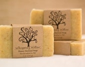 Honey Oatmeal All Natural Handcrafted Soap
