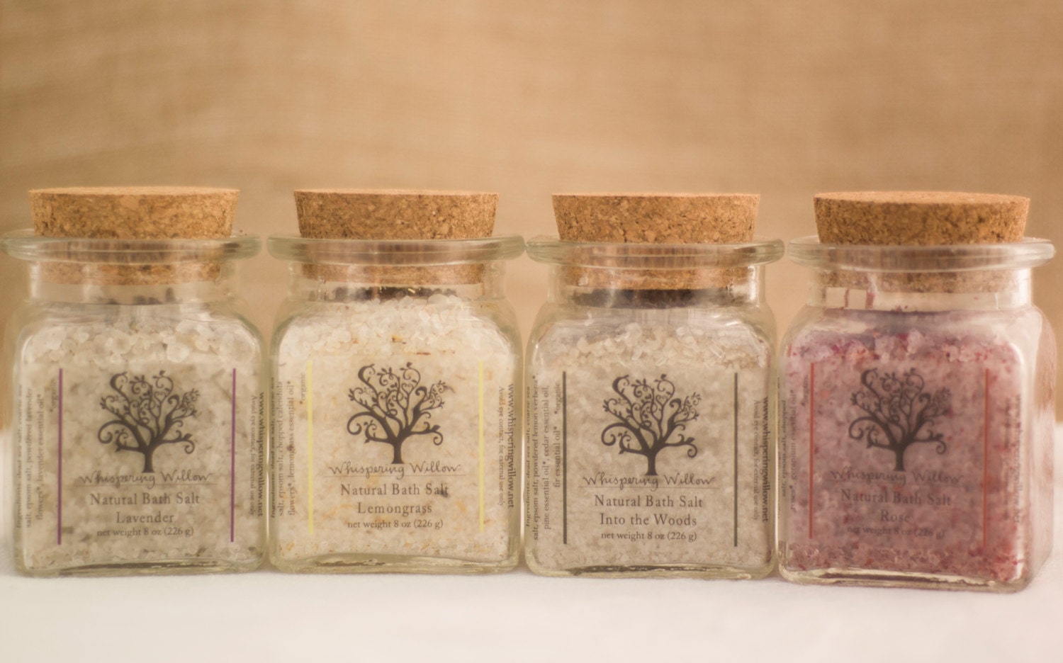 Gourmet Rose Bath Salt