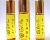 Siren Botanical Perfume / Natural & Organic / Roll-On Perfume Oil  Cruelty-Free / Vegan