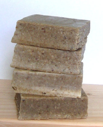 Seaweed Castile Soap / Handmade / All Natural & Organic / Unscented / Eco-Friendly / Vegan / Naked - Without a Label