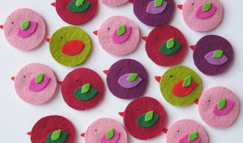 Bird Magnets