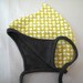 Pixie style earflap hat