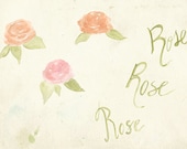 Found Rose Print 5x7