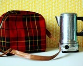Vintage Travel Size Percolator Coffee Maker