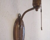 1920s Deco Sconce