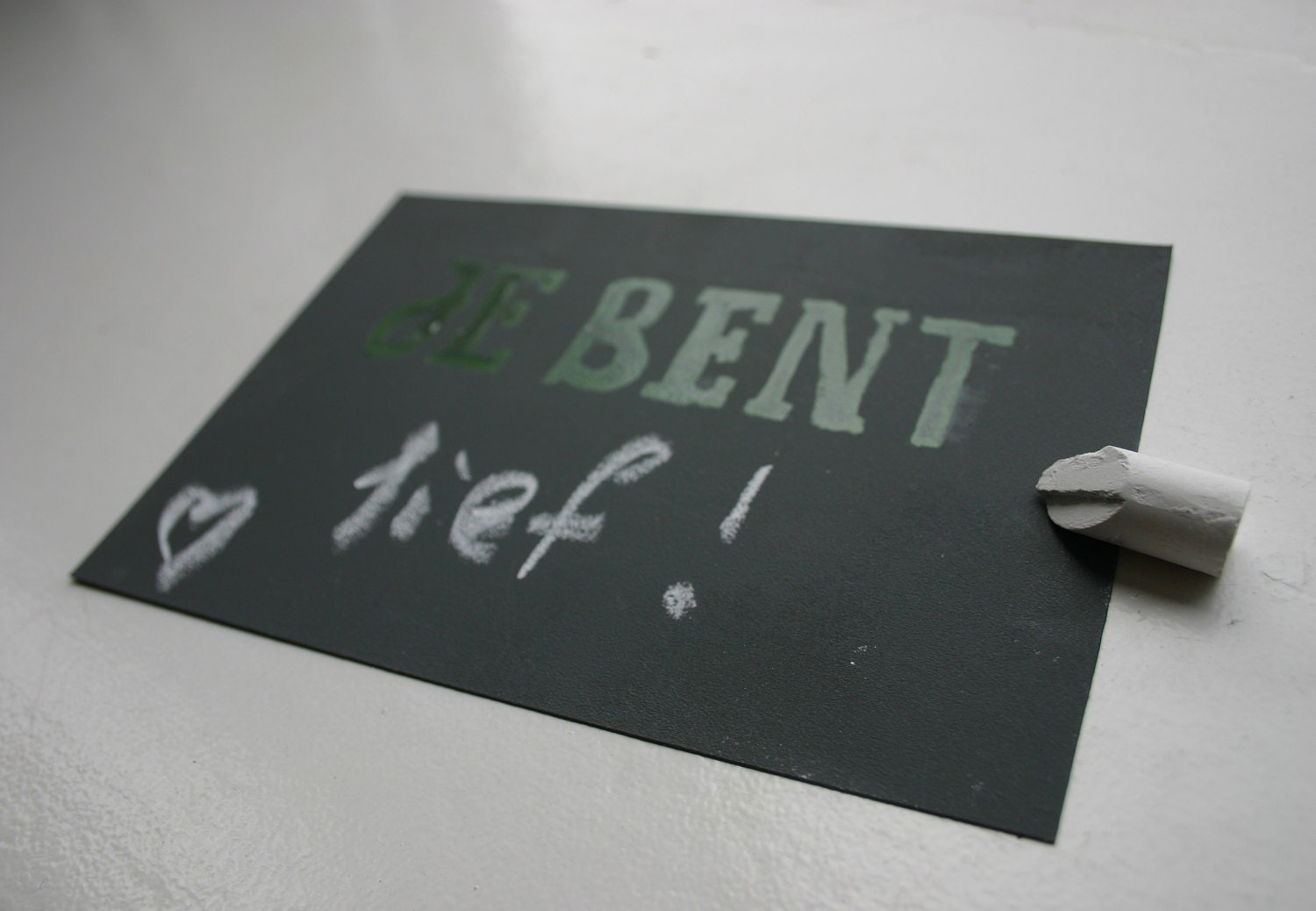 Pass-it-on Card