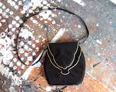 Vintage 1980s BALLY patent leather shoulder bag