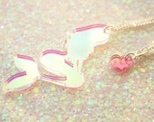 Mermaid Jewelry // The Mermaid Necklace // mermaid necklace