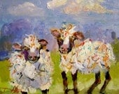 Mardi Gras Sheep