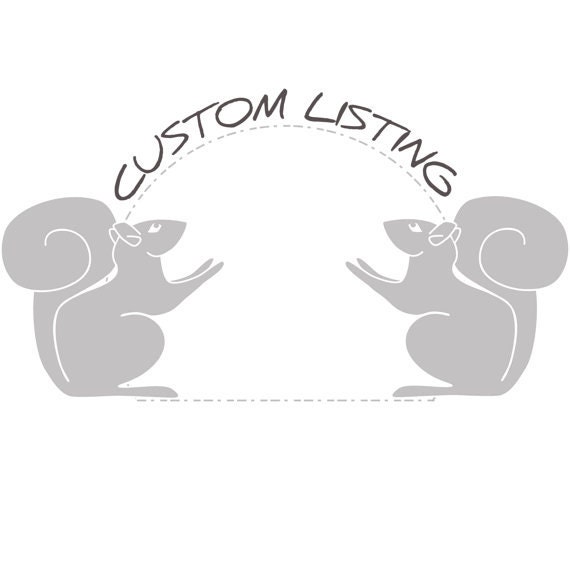 Custom Listing for Diane Henry