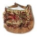 Vintage Hippie Carpet Bag 1960s