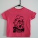 Kids Tshirt Screen Printed Paper Airplane Boy SIZES 2T