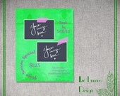 PSD 8x10 marketing template / blog / board Bright Mini Session for photographers