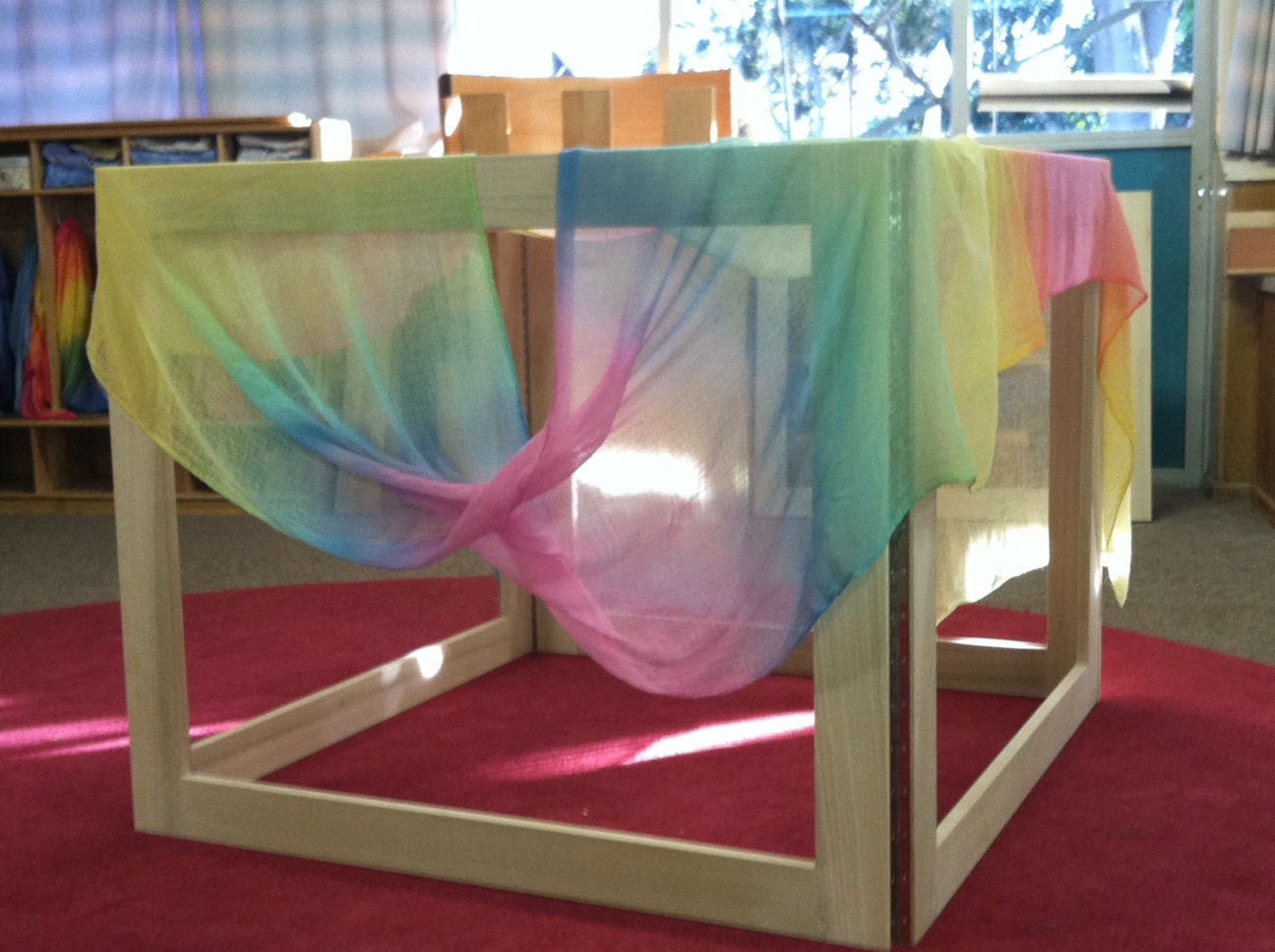 Logan's Play Frame