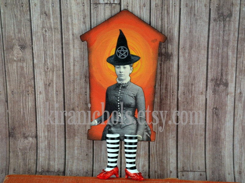 The ORIGINAL Wicked Witch Bookmark with Ruby Slippers - Wicked Awesome Series 84/100 - Witch Legs Bookmark