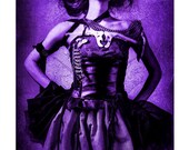Limited Edition Oracle Card - Purple (Color Series)