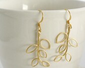 Branch Outline Earrings