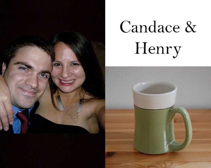 Mugs for Candace and Henry