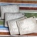 Antiqued To and From Parchment Gift Tags Set of 10