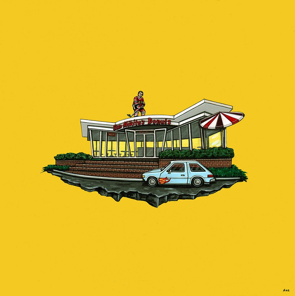 Waynes World, Limited Edition AP print