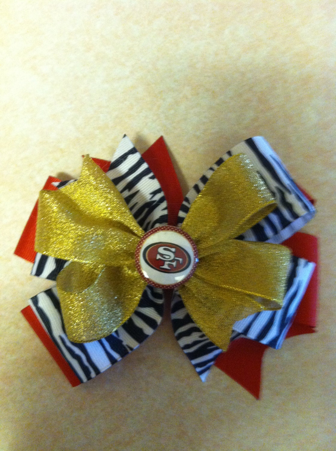 San Francisco Pinwheel Bow