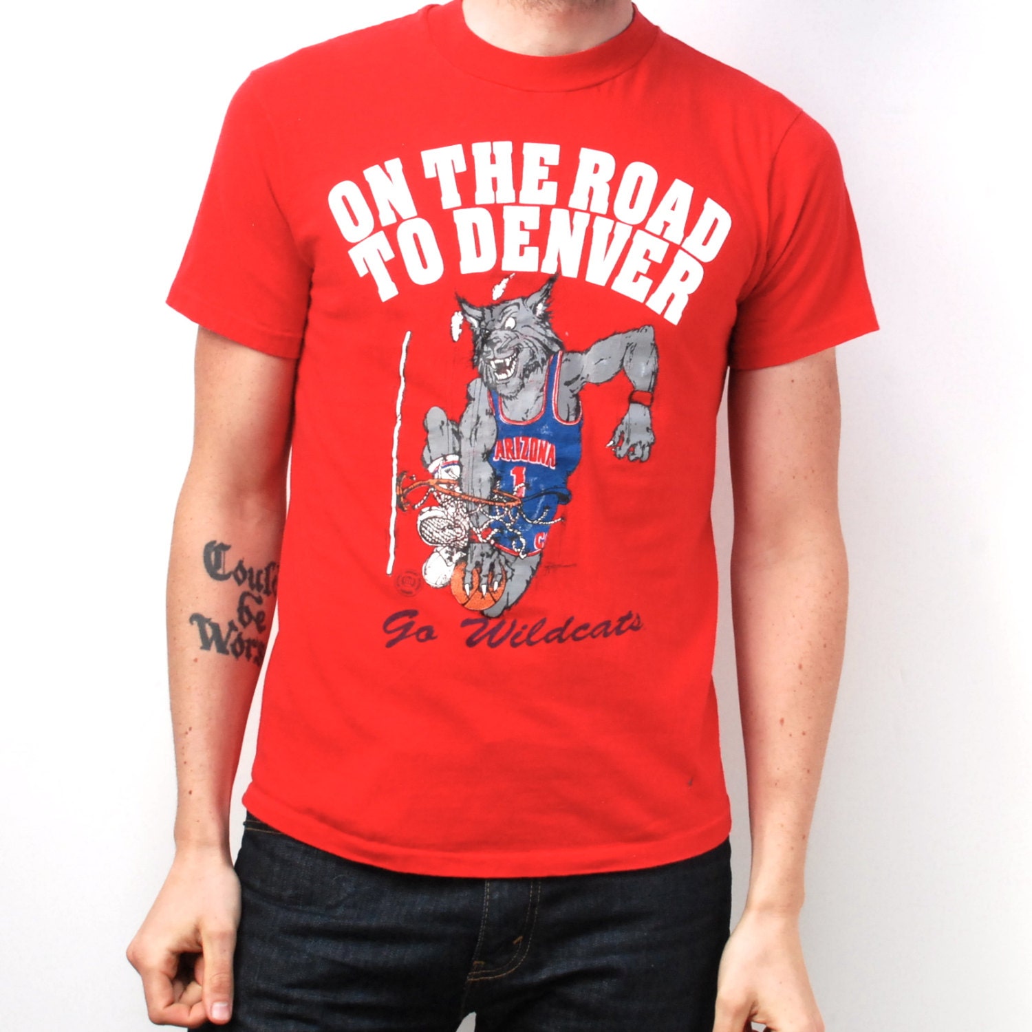 ARIZONA WILDCATS college basketball t-shirt