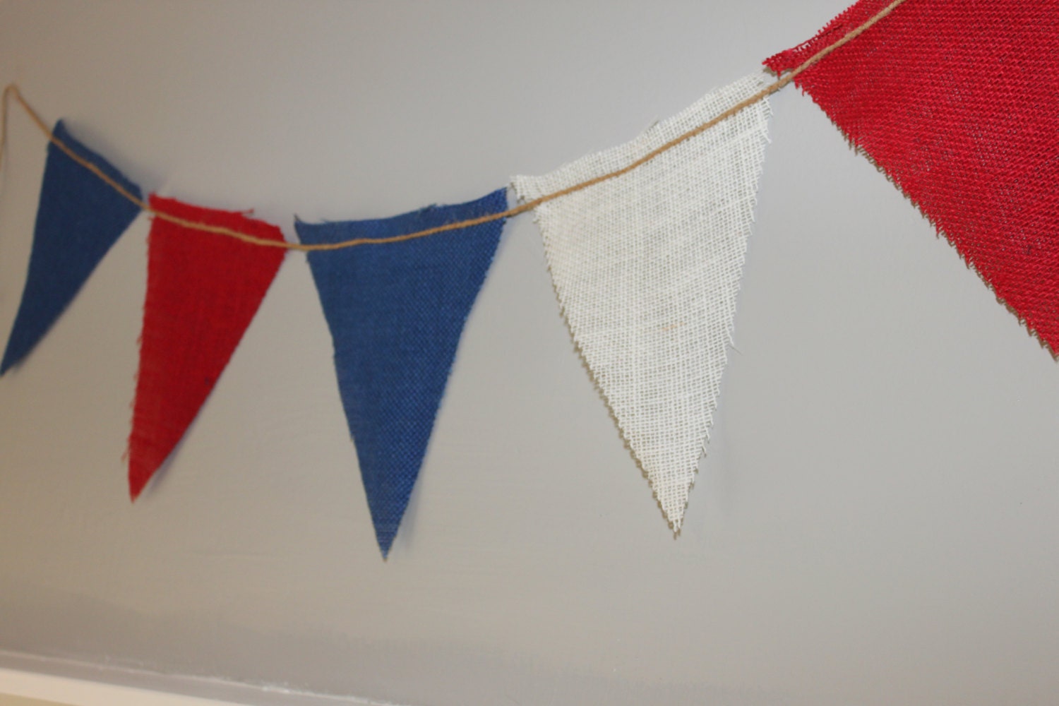Burlap Bunting - Fireworks Il_170x135