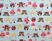 Monaluna - Fox Hollow - Elvendale - Organic Cotton - half yard