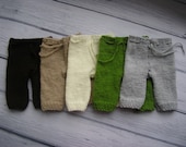 Newborn pants. Choose your color