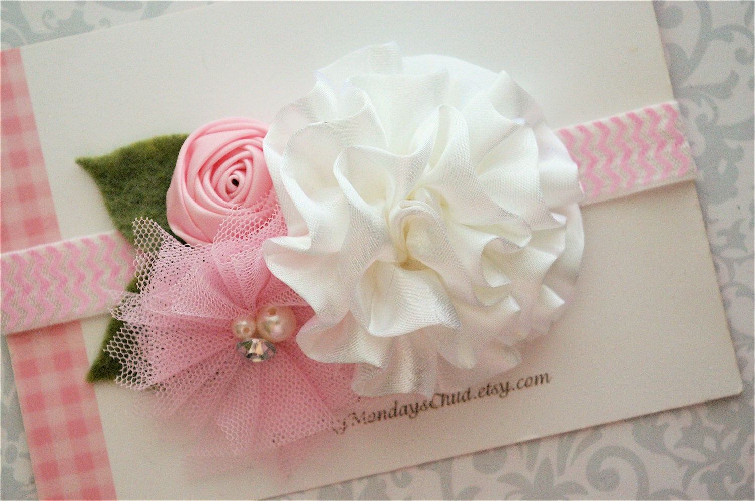 Satin Headband  M2M Matilda Jane - Baby Headbands, Toddler Headbands, Girls Headbands