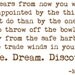 Mark Twain Explore. Dream. Discover. Vinyl Wall Decal