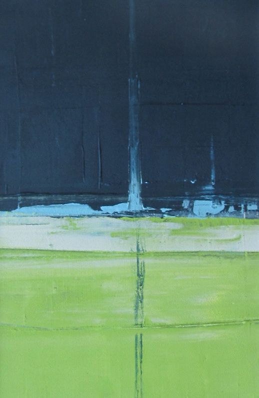 abstract Acrylic Painting on Canvas, Paintings,Original Paintings,Modern Art,tkafka,kafka,Untitled 18