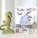 Father's Day Whale Card