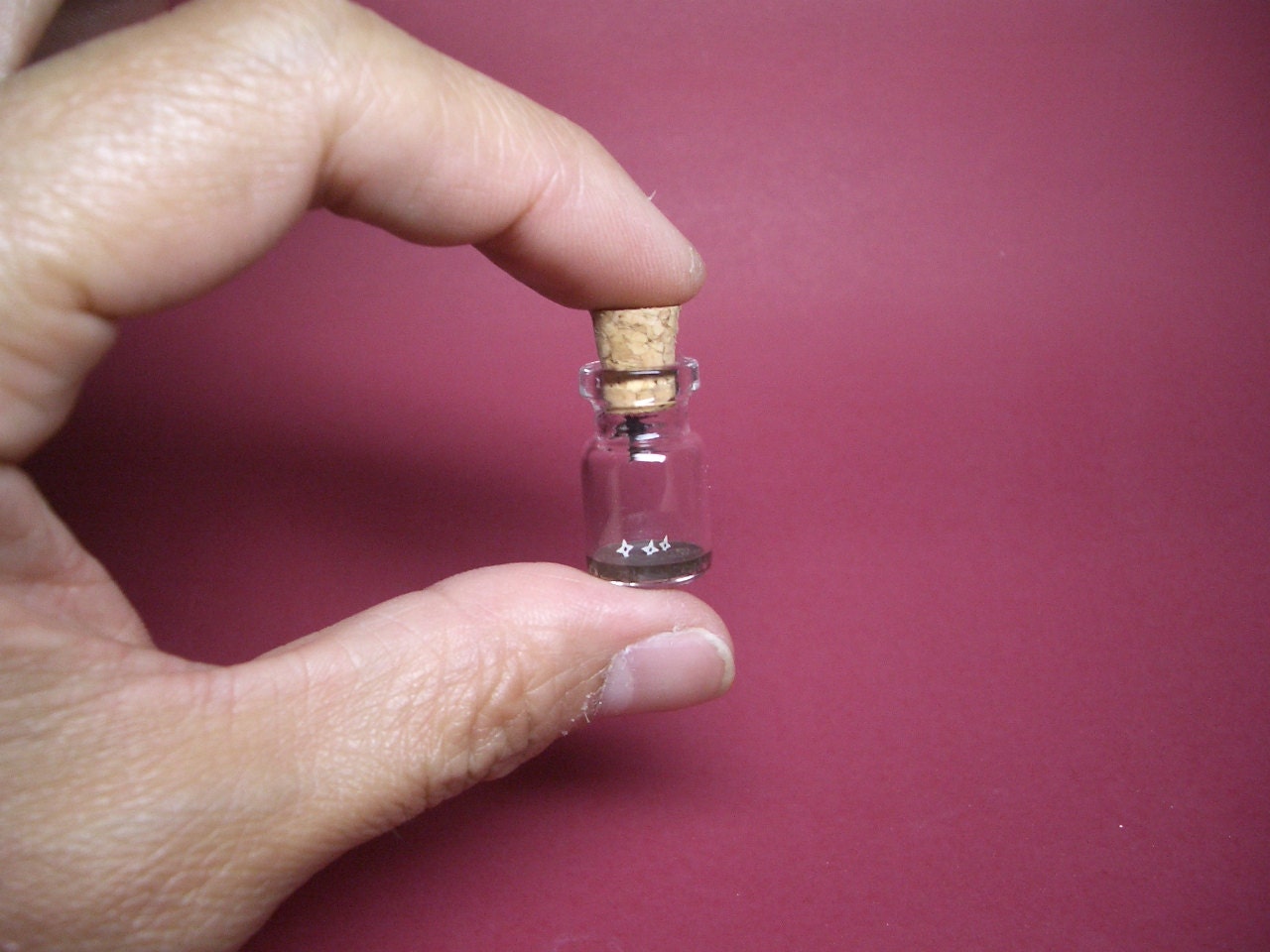 Ninja should be in a tiny bottle